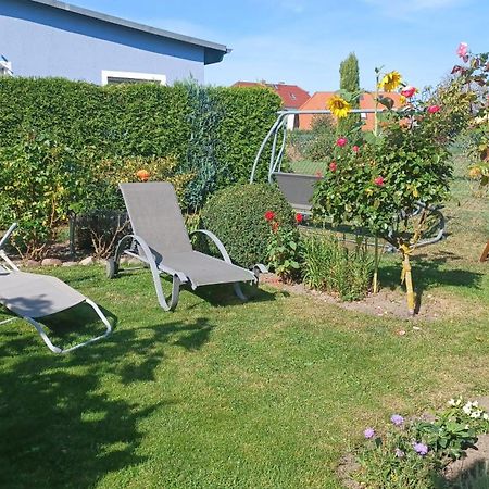 Ferienwohnung Leitzsch Wustrow (Fischland) Exterior foto