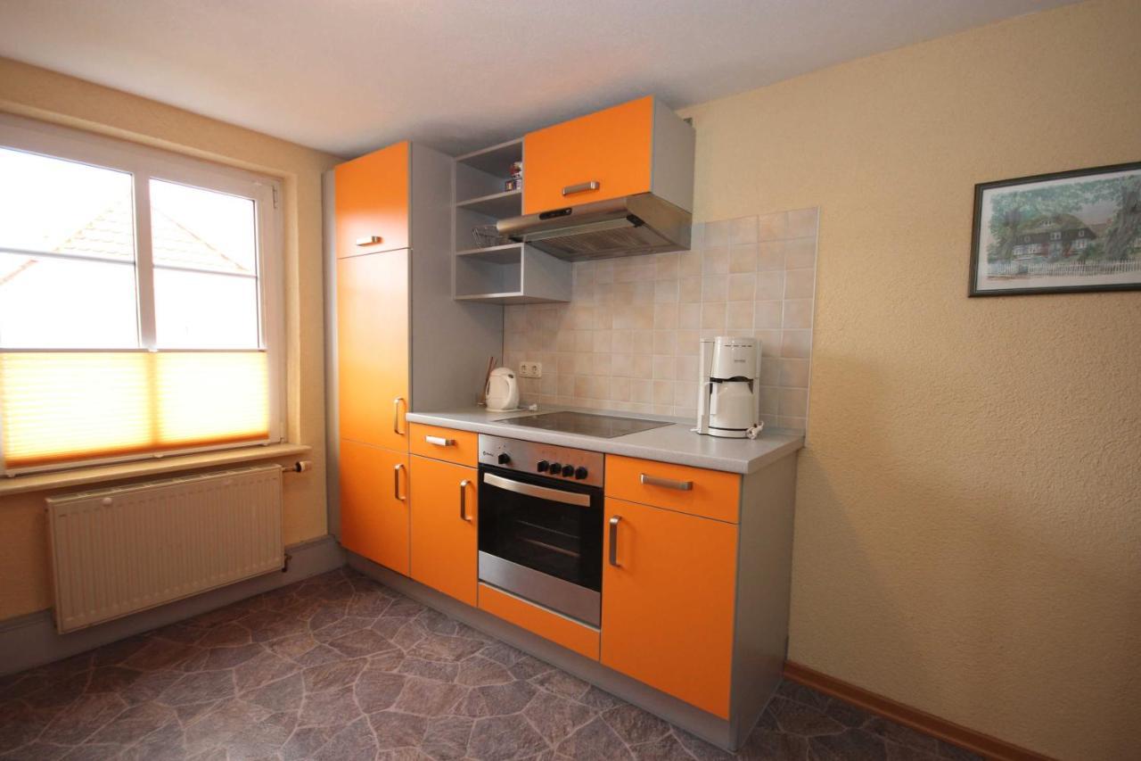 Ferienwohnung Leitzsch Wustrow (Fischland) Exterior foto