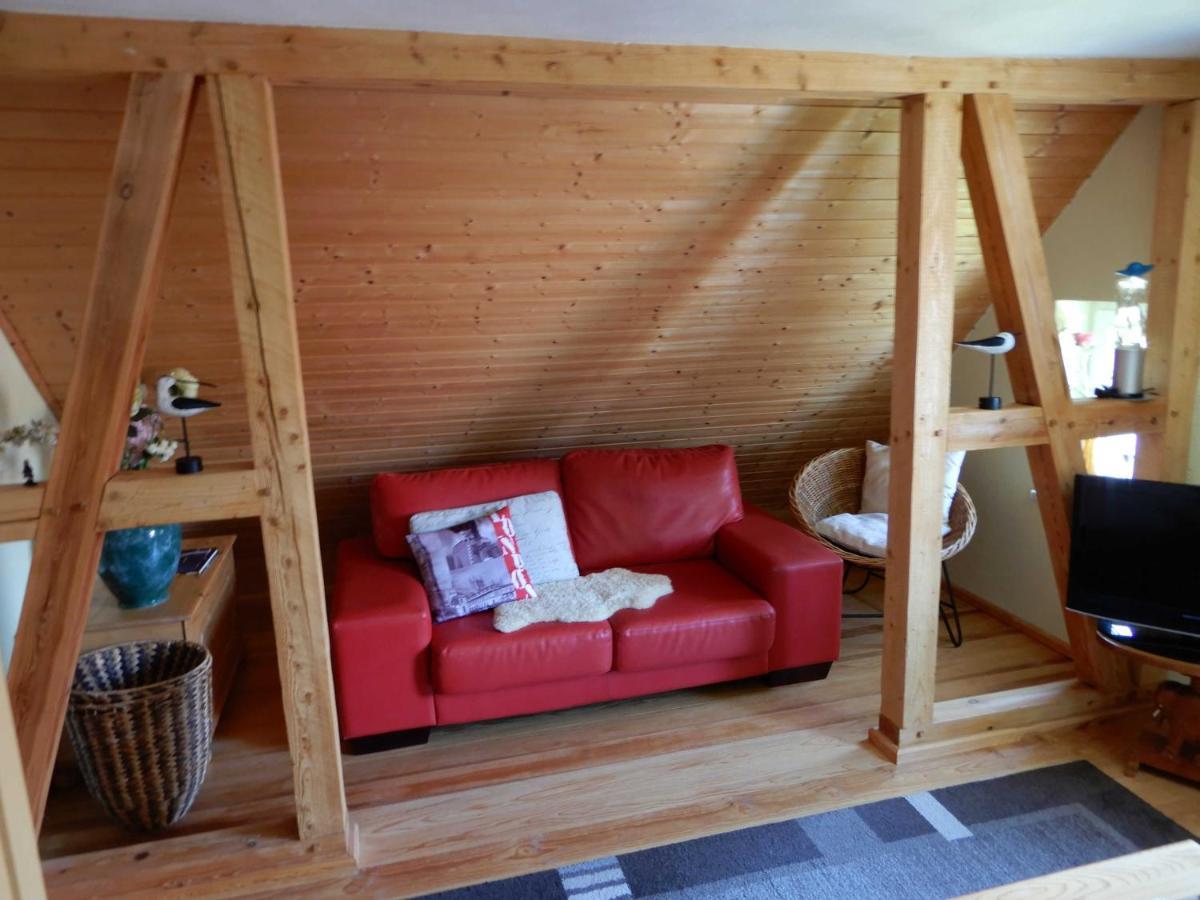 Ferienwohnung Leitzsch Wustrow (Fischland) Exterior foto
