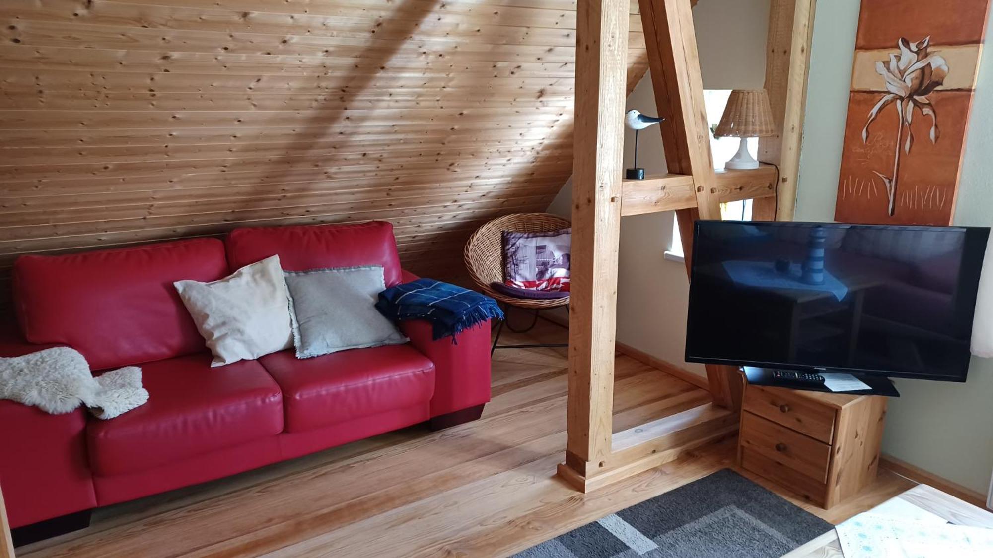 Ferienwohnung Leitzsch Wustrow (Fischland) Exterior foto